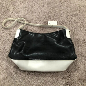 Relic by Fossil black‎ and white shoulder bag